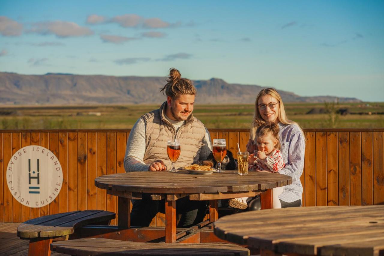 Hotel Eyjafjallajoekull Hvolsvöllur Екстериор снимка