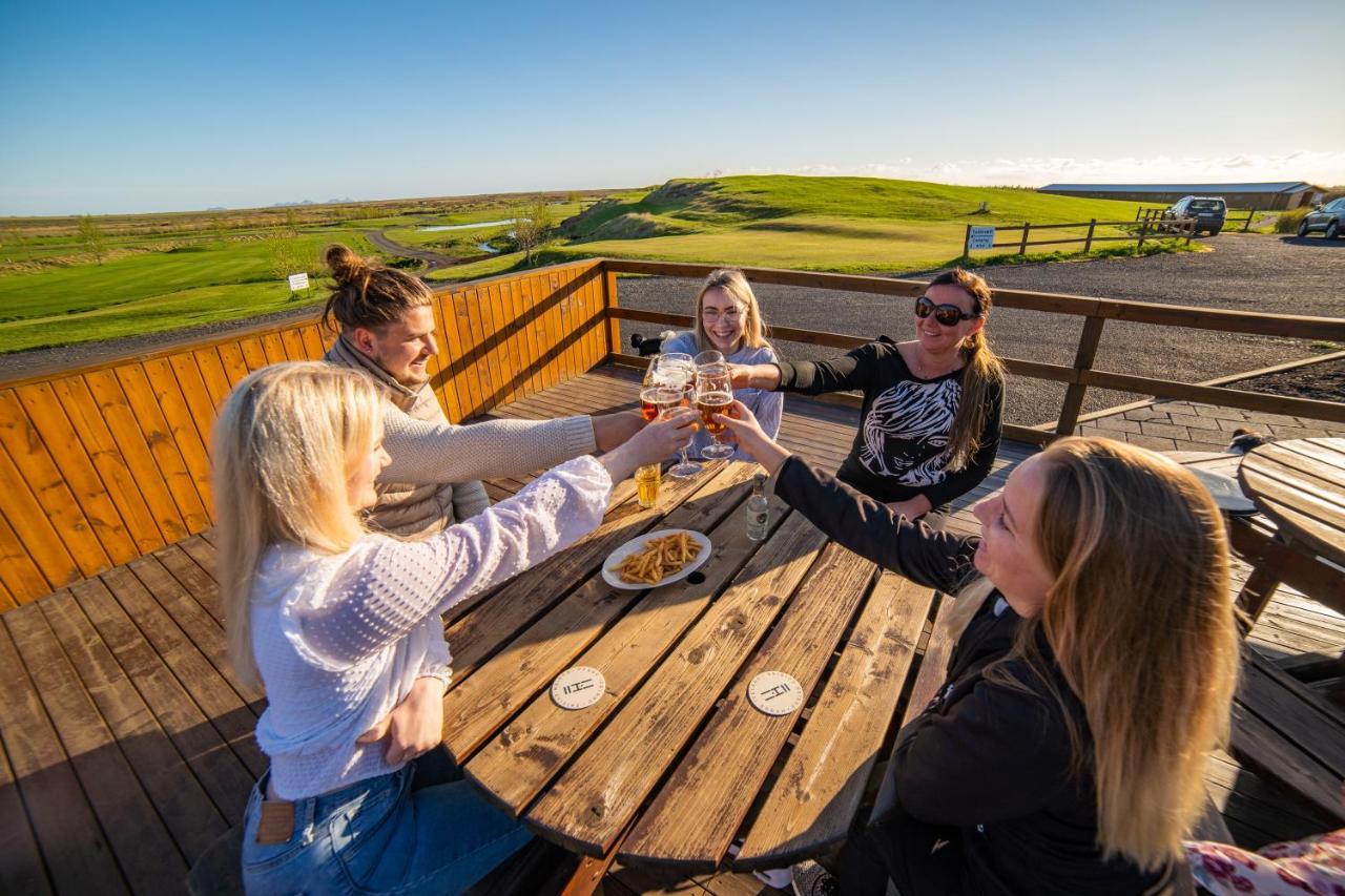 Hotel Eyjafjallajoekull Hvolsvöllur Екстериор снимка