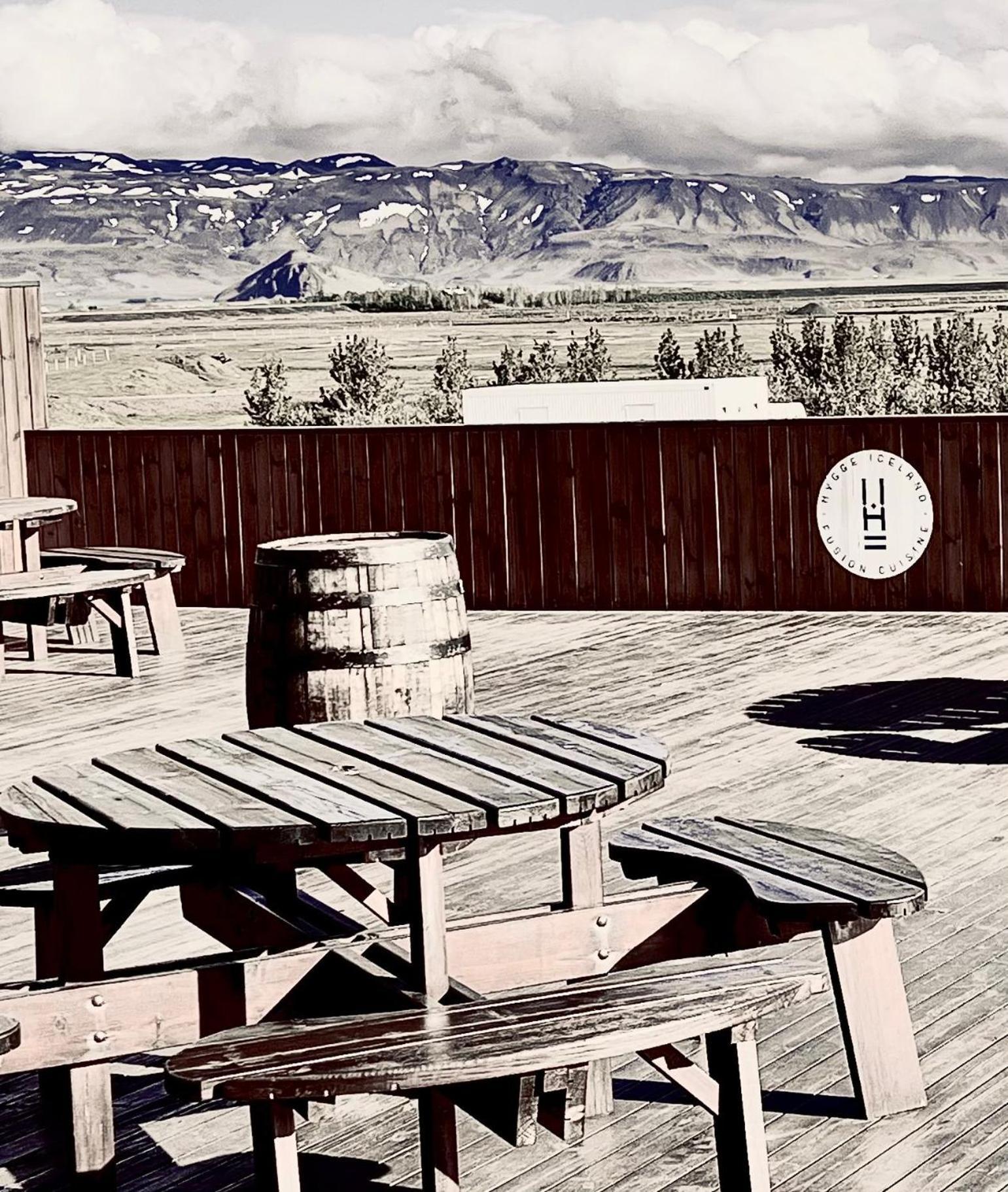Hotel Eyjafjallajoekull Hvolsvöllur Екстериор снимка