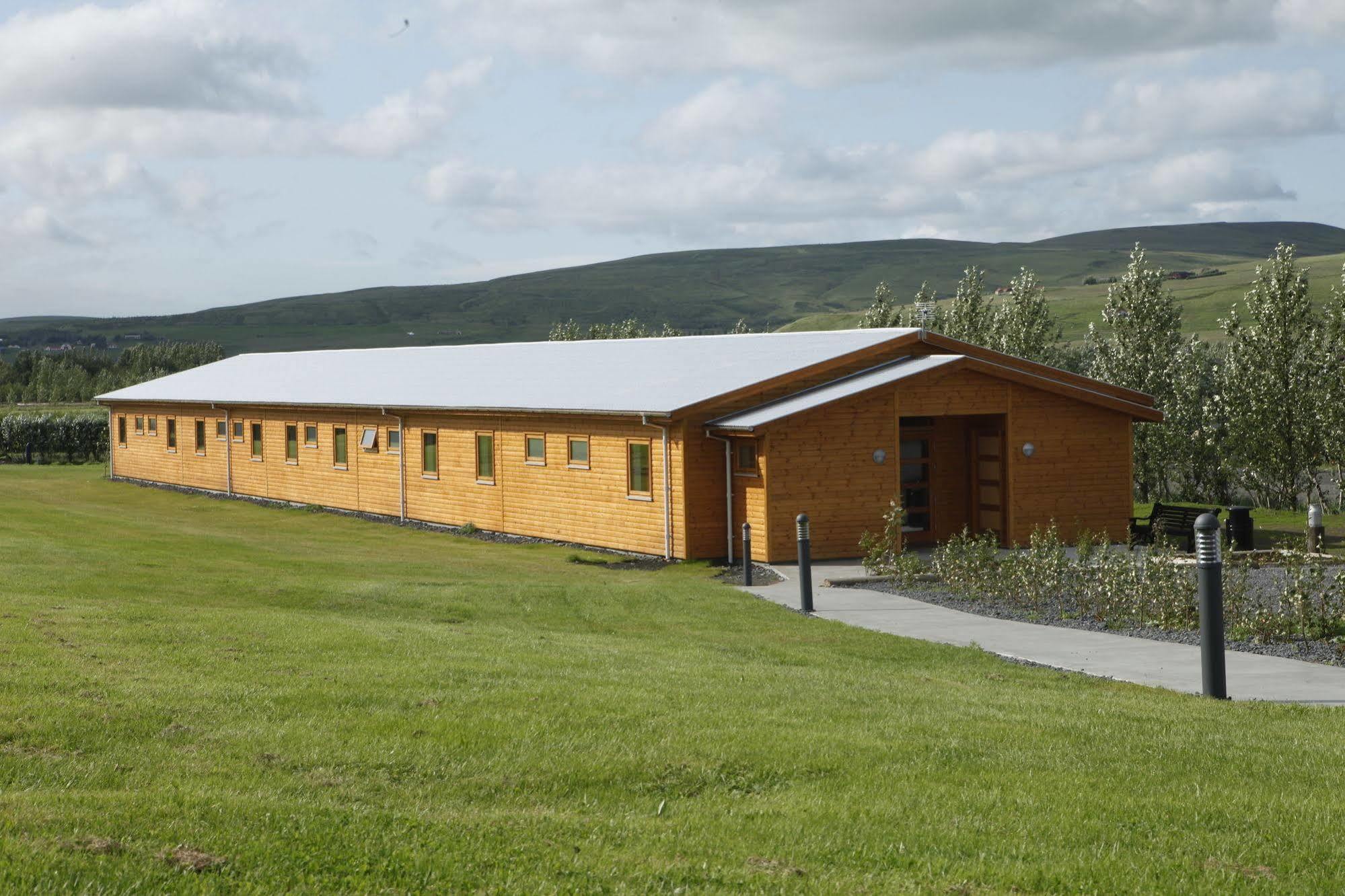 Hotel Eyjafjallajoekull Hvolsvöllur Екстериор снимка