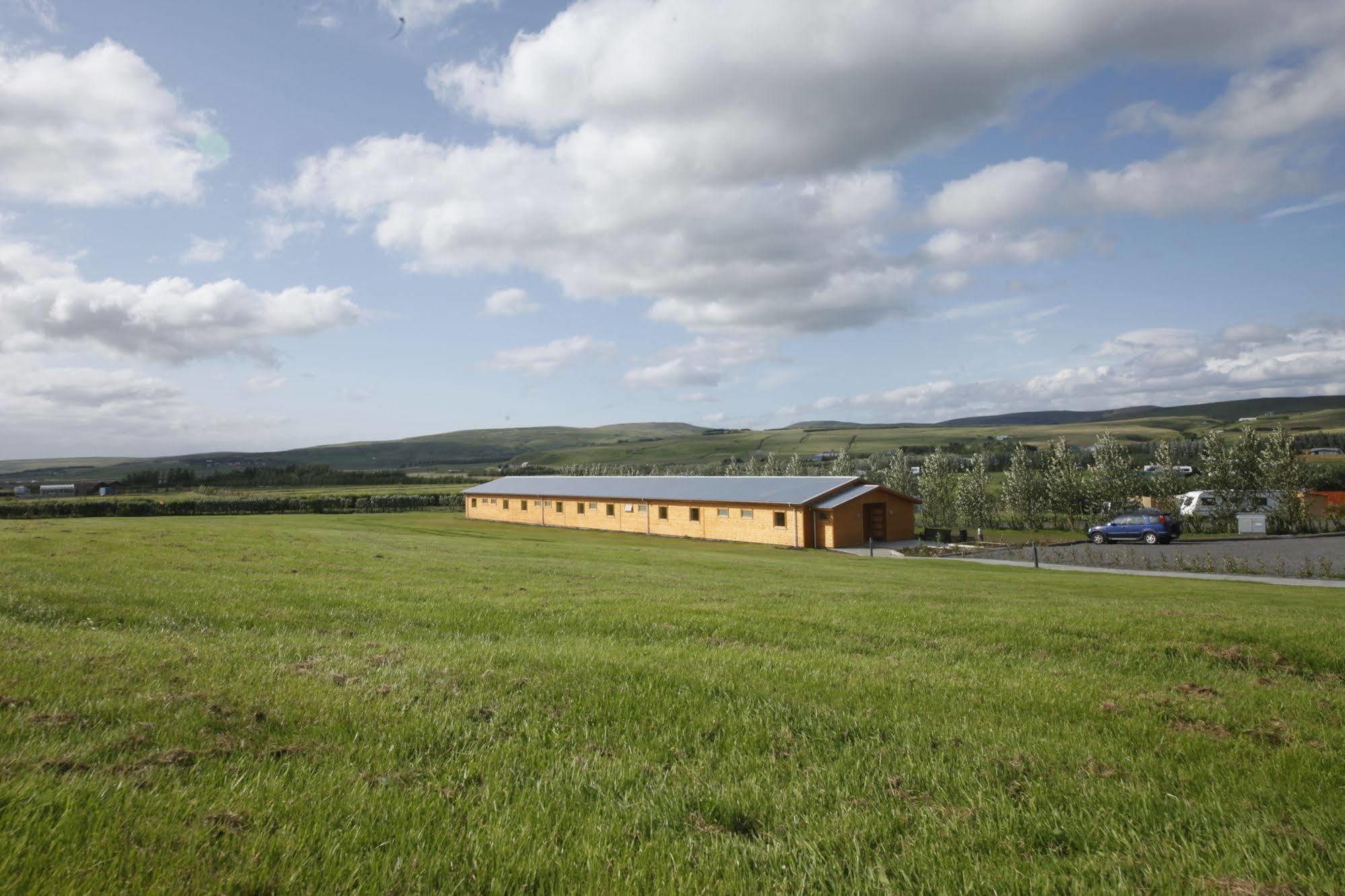 Hotel Eyjafjallajoekull Hvolsvöllur Екстериор снимка